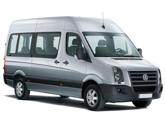 Volkswagen Crafter Cr35 Lwb Diesel 2.0 Tdi Bmt 114Ps H/Rf Minibus Shell